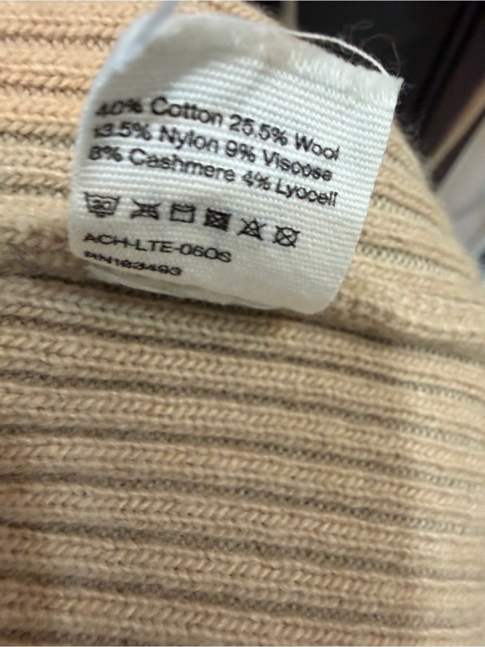 ADAY Ribbed Knit Lot of Women’sScarf, Balaclava and Arm/Wrist Warmers - Picture 7 of 14